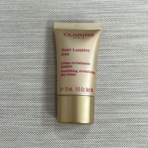 Clarins Nutri-Lumière Day Cream 0.5mL / 15mL SEALED